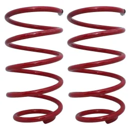 Resorte Espiral Delantero DER IZQ Hyundai Elantra Kia Cerato G4FC G4GC G4KD 14.5x76x330 5V Atsuki Atsuki-esorte Espiral Delanter