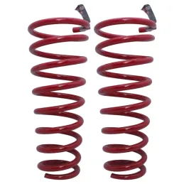 Resorte Espiral Delantero DER IZQ CHANGHE FREEDOM CH6390 1100 DA465QE-1A 2008-2015 12x130x310 8-1/2V Atsuki Atsuki-Resorte Espir