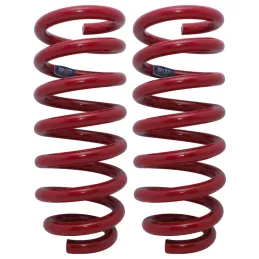 Resorte Espiral Delantero DER IZQ Volkswagen Amarok 2000 CDBA CDCA CNEA CNFA 17x123x315 7-3/8 STP stp-Resorte Espiral Delantero 