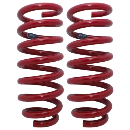 Resorte Espiral Delantero DER IZQ Volkswagen Amarok 2000 CDBA CDCA CNEA CNFA 17x123x315 7-3/8 STP stp-Resorte Espiral Delantero 
