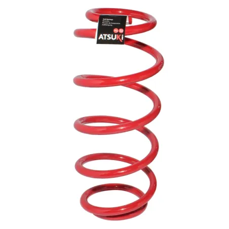 Resorte Espiral Posterior DER IZQ Toyota Yaris 1300 1500 1NRFE 1NZFE 2NZFE 12x68x75x315 6V Atsuki Atsuki-Resorte Espiral Posteri