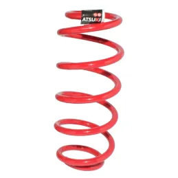 Resorte Espiral Posterior DER IZQ Toyota Yaris 1300 1500 1NRFE 1NZFE 2NZFE 12.90x66x76x320 6V Atsuki Atsuki-Resorte Espiral Post