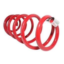 Resorte Espiral Posterior DER IZQ Toyota Yaris 1300 1500 1NRFE 1NZFE 2NZFE 12.90x66x76x320 6V Atsuki Atsuki-Resorte Espiral Post