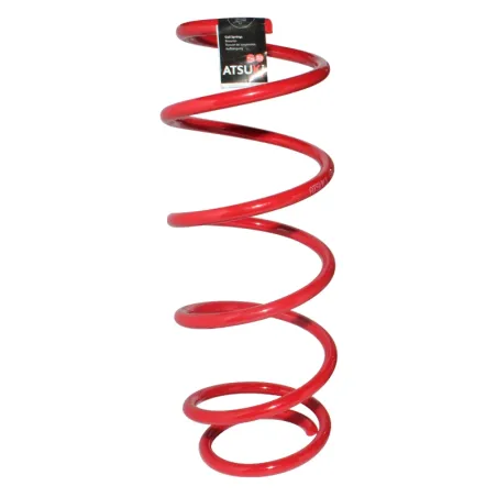 Resorte Espiral Delantero DER IZQ Toyota Yaris 1300 1500 1NZFE 2NZFE 2006-2013 12x90x100x390 6V Atsuki Atsuki-Resorte Espiral De