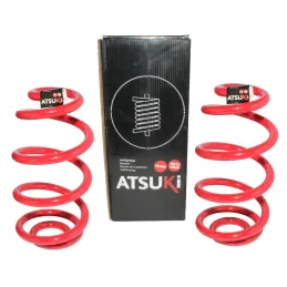 Resorte Espiral Posterior DER IZQ Toyota Probox Succeed 1NZFE 2NZFE 1ND-TV 15x54x54x300 6V Atsuki Atsuki-Resorte Espiral Posteri