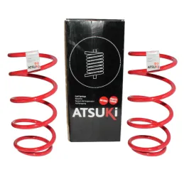 Resorte Espiral Delantero DER IZQ Toyota Probox Succeed 1NZFE 2NZFE 1ND-TV 13x100x125x340 5-1/4V Atsuki Atsuki-Resorte Espiral D