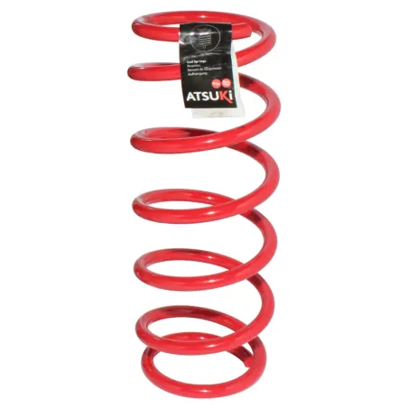Resorte Espiral Posterior DER IZQ Chery QQ Suzuki Alto SQR472 SQR372 K10B F8D 10.5x78x82x300 7V Atsuki Atsuki-Resorte Espiral Po