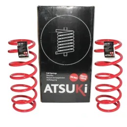Resorte Espiral Posterior DER IZQ Chery QQ Suzuki Alto SQR472 SQR372 K10B F8D 10.5x78x82x300 7V Atsuki Atsuki-Resorte Espiral Po
