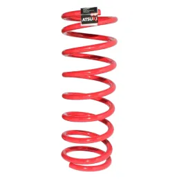 Resorte Espiral Posterior DER IZQ Nissan AD Sunny GA13DS QG13DE CD17 QG15DE 13.5x104x105x380 8V Atsuki Atsuki-Resorte Espiral Po