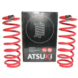Resorte Espiral Posterior DER IZQ Nissan AD Sunny GA13DS QG13DE CD17 QG15DE 13.5x104x105x380 8V Atsuki Atsuki-Resorte Espiral Po
