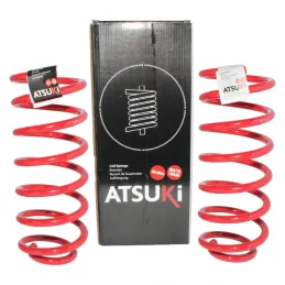 Resorte Espiral Posterior DER IZQ Kia Picanto 1000 1200 G3LA G4LA 2012-2016 11.50x57x91x295 7V Atsuki Atsuki-Resorte Espiral Pos