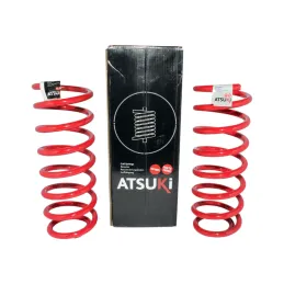 Resorte Espiral Posterior DER IZQ Kia Cerato 1600 2000 G4FG G4NA 2013-2018 13x75x100x340 8V Atsuki Atsuki-Resorte Espiral Poster