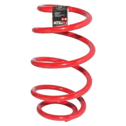 Resorte Espiral Delantero DER IZQ Hyundai Tucson Kia Sportage 2000 G4KD G4NA 14.50x85x107x310 5V Atsuki Atsuki-Resorte Espiral D