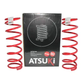 Resorte Espiral Posterior DER IZQ Hyundai Sonata Kia Optima 2000 L4GC 12x90x94x385 8V Atsuki Atsuki-Resorte Espiral Posterior DE