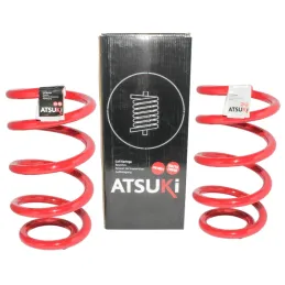 Resorte Espiral Posterior DER IZQ Hyundai SANTA FE 2400 G4KE 2010-2012 16.20x78x116x290 5V Atsuki Atsuki-Resorte Espiral Posteri