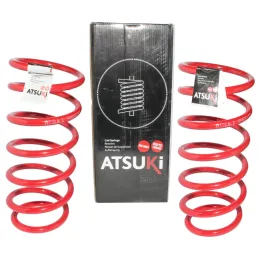 Resorte Espiral Posterior DER IZQ Hyundai I10 1100 G4HG 2010-2014 11.50x84x100x300 6-1/2V Atsuki Atsuki-Resorte Espiral Posterio