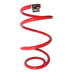 Resorte Espiral Delantero DER IZQ Hyundai H-1 2400 2500 G4KG D4BH D4CB 17.90x112x167x365 4V Atsuki Atsuki-Resorte Espiral Delant