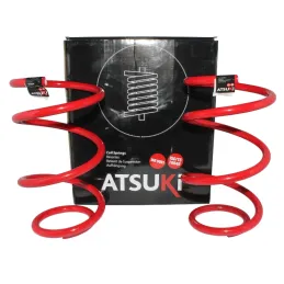 Resorte Espiral Delantero DER IZQ Hyundai H-1 2400 2500 G4KG D4BH D4CB 17.90x112x167x365 4V Atsuki Atsuki-Resorte Espiral Delant