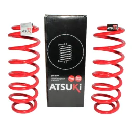 Resorte Espiral Posterior DER IZQ Hyundai Accent Kia Rio G4LC 11.70x56x56x325 8V Atsuki Atsuki-Resorte Espiral Posterior DER IZQ