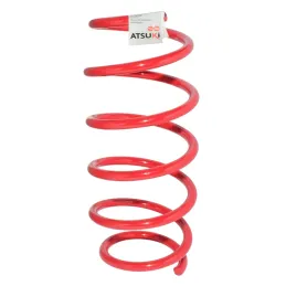 Resorte Espiral Delantero DER IZQ Hyundai Accent Kia Rio G4LA G4FA G4LC G4FC 12x92x100x340 6V Atsuki Atsuki-Resorte Espiral Dela