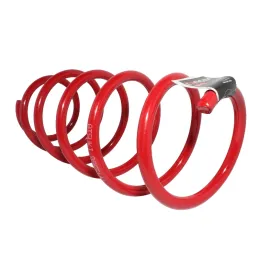 Resorte Espiral Delantero DER IZQ Hyundai Accent Kia Rio G4LA G4FA G4LC G4FC 12x92x100x340 6V Atsuki Atsuki-Resorte Espiral Dela