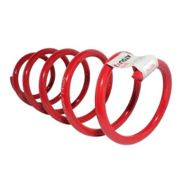 Resorte Espiral Delantero DER IZQ Hyundai Accent Kia Rio G4LA G4FA G4LC G4FC 12.5x92x100x340 6V Atsuki Atsuki-Resorte Espiral De