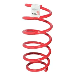 Resorte Espiral Delantero DER IZQ Hyundai Accent Kia Rio G4LA G4FA G4LC G4FC 12.5x92x100x340 6V Atsuki Atsuki-Resorte Espiral De