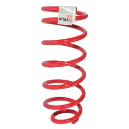 Resorte Espiral Posterior DER IZQ Hyundai Accent Kia Rio 1400 1600 G4EE G4ED 2006-2011 12x62x101x340 7V Atsuki Atsuki-Resorte Es