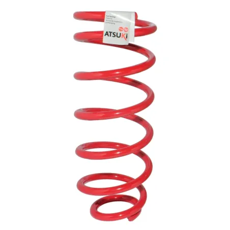Resorte Espiral Posterior DER IZQ Hyundai Accent Kia Rio 1400 1600 G4EE G4ED 2006-2011 12x62x101x340 7V Atsuki Atsuki-Resorte Es