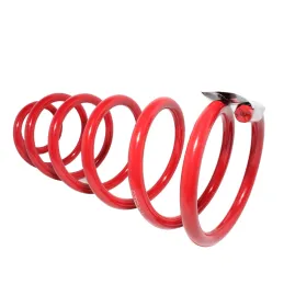 Resorte Espiral Posterior DER IZQ Hyundai Accent Kia Rio 1400 1600 G4EE G4ED 2006-2011 12x62x101x340 7V Atsuki Atsuki-Resorte Es