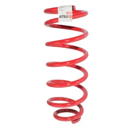 Resorte Espiral Posterior DER IZQ Hyundai Accent Kia Rio 1400 1600 G4EE G4ED 2006-2011 12.5x62x99x340 7V Atsuki Atsuki-Resorte E