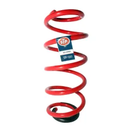 Resorte Espiral Posterior DER IZQ Toyota Yaris 1300 1500 1NRFE 1NZFE 2NZFE 12.7x98x315 6-3/8V STP stp-Resorte Espiral Posterior 