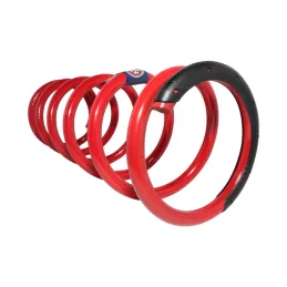 Resorte Espiral Posterior DER IZQ SSANGYONG Rexton 2700 2900 D27DT OM662 14x144x392 6-1/2V STP stp-Resorte Espiral Posterior DER