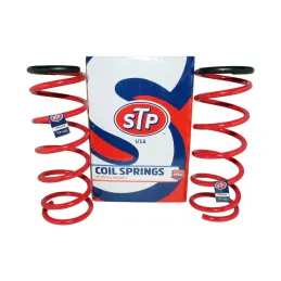 Resorte Espiral Posterior DER IZQ SSANGYONG Rexton 2700 2900 D27DT OM662 14x144x392 6-1/2V STP stp-Resorte Espiral Posterior DER