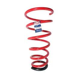 Resorte Espiral Posterior DER IZQ Hyundai Tucson Kia Sportage 2000 D4EA G4GC 14.2x186x370 6-1/2V STP stp-Resorte Espiral Posteri