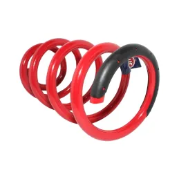 Resorte Espiral Posterior DER IZQ Hyundai Santa Fe 2400 G4KE CM 2010-2012 16x147x285 5V STP stp-Resorte Espiral Posterior DER IZ