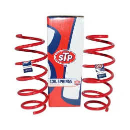 Resorte Espiral Delantero DER IZQ Hyundai Accent Kia Rio 1400 1600 G4EE G4ED 12.9x92/100x340 6V STP 4003 stp-Resorte Espiral Del