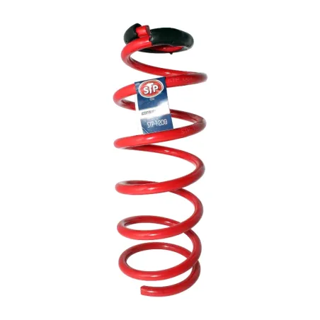 Resorte Espiral Posterior DER IZQ Hyundai Accent Kia Rio 1400 1600 G4EE G4ED 12.5x124x335 7V STP stp-Resorte Espiral Posterior D