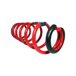Resorte Espiral Posterior DER IZQ Hyundai Accent Kia Rio 1400 1600 G4EE G4ED 12.5x124x335 7V STP stp-Resorte Espiral Posterior D