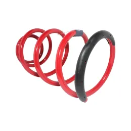 Resorte Espiral Delantero DER IZQ Hyundai Accent Kia Rio 1400 1600 G4EE G4ED 13x166x330 5V STP 1208 stp-Resorte Espiral Delanter