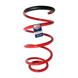Resorte Espiral Delantero DER IZQ Hyundai Accent Kia Rio 1400 1600 G4EE G4ED 13x166x330 5V STP 1208 stp-Resorte Espiral Delanter