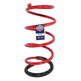 Resorte Espiral Delantero DER IZQ Toyota Yaris 1300 1500 1NZFE 2NZFE 1999-2005 STP 1109 stp-Resorte Espiral Delantero DER IZQ To