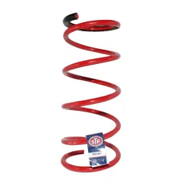 Resorte Espiral Delantero DER IZQ Toyota Corsa Starlet Tercel 1N 2E 3EE 4EFE 5EFE 11.5x142x325 5-3/8 STP 1114 stp-Resorte Espira