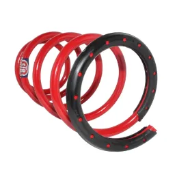Resorte Espiral Delantero DER IZQ Toyota Probox Succeed 1NZFE 2NZFE 1ND-TV 13x151x335 5-1/4V STP 1107 stp-Resorte Espiral Delant