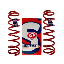 Resorte Espiral Posterior DER IZQ Hyundai Tucson Kia Sportage 2000 G4KD G4NA 13x151x335 9-1/2V STP 4010 stp-Resorte Espiral Post