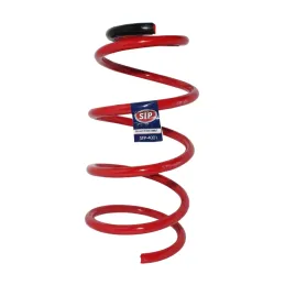 Resorte Espiral Delantero DER IZQ Hyundai Accent Kia Rio 1400 1600 G4EE G4ED 13x166x330 5V STP 4001 stp-Resorte Espiral Delanter