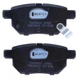 Juego Pastillas Freno POS SM Chery TIGGO 2 Great Voleex C30 Jac S2 JS2 Toyota Auris Corolla Urvan Cruiser OEM OEM-Juego Pastilla