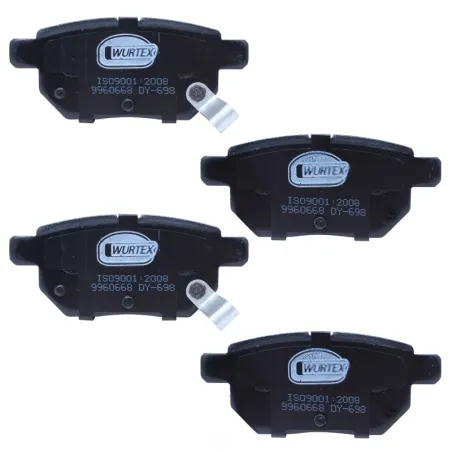 Juego Pastillas Freno POS SM Chery TIGGO 2 Great Voleex C30 Jac S2 JS2 Toyota Auris Corolla Urvan Cruiser OEM OEM-Juego Pastilla