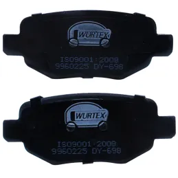 Juego Pastillas Freno POS SM Chery TIGGO 3 1600 SQRE4G16 2015-2021 OEM OEM-Juego Pastillas Freno POS SM Chery TIGGO 3 1600 SQRE4