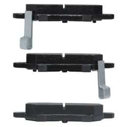 Juego Pastillas Freno POS HC Chery Tiggo 2 Great Wall Voleex C30 Jac S2 JS2 Toyota Auris Corolla Urvan Cruiser STP stp-Juego Pas
